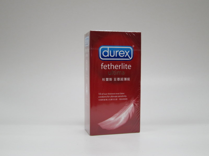 07037F 杜蕾斯至尊超薄裝避孕套10'S 2789