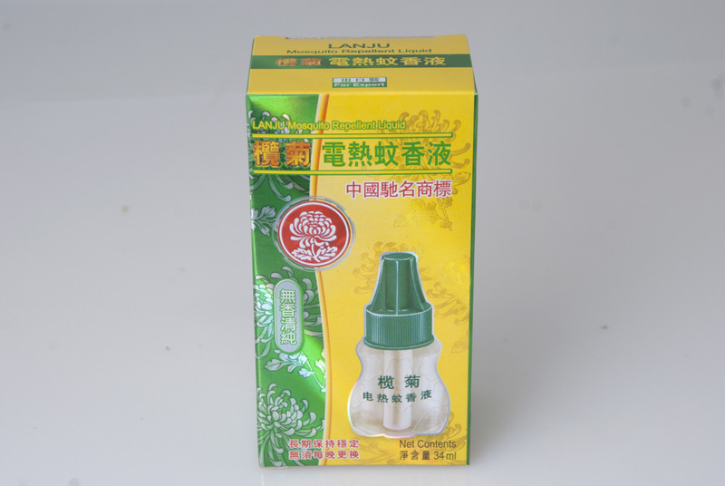 17126 欖菊牌電熱蚊香液34ML (1x72) 0068