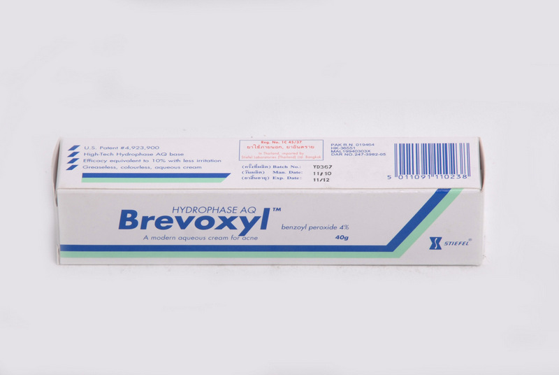 18001 Brevoxyl 40g 百袪痘暗瘡膏0238